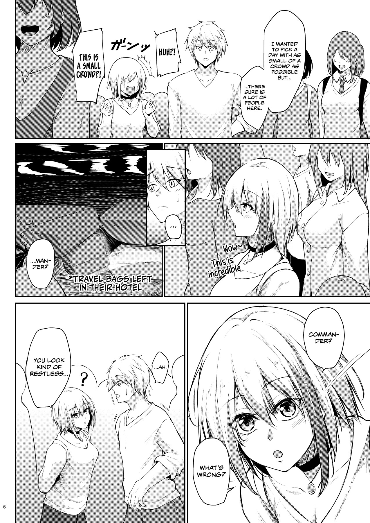 Hentai Manga Comic-My Overflowing Love For You 4-Read-5